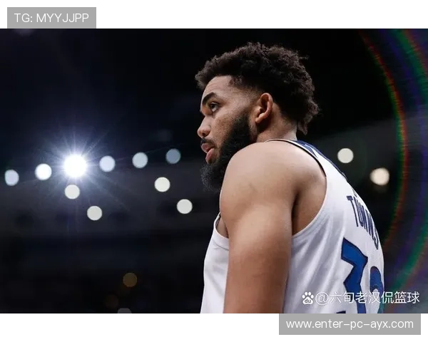 唐斯篮下勾手命中，森林狼在第四节扩大领先