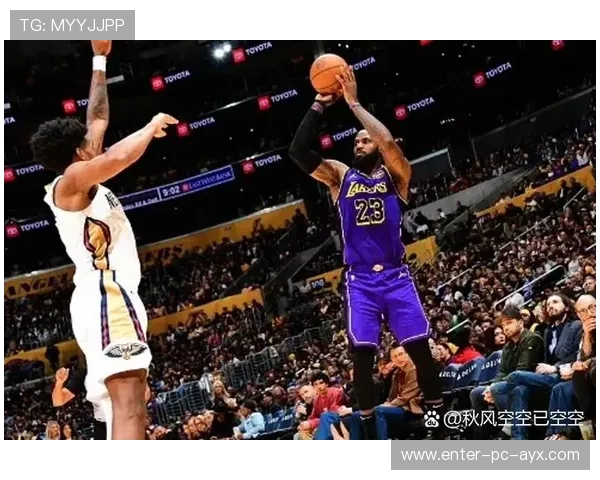 詹姆斯助攻快速分配,湖人攻势提升